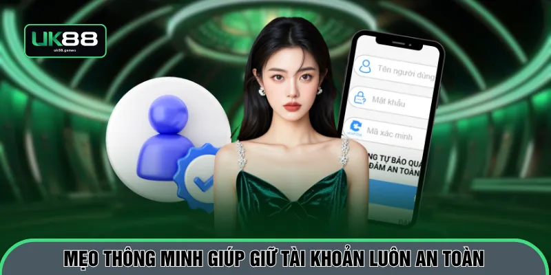 Mẹo thông minh giúp giữ tài khoản luôn an toàn